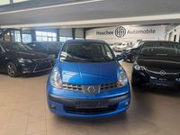 Gebraucht Nissan Note Acenta 110 PS (80 kW) 2006 Blau Kleinwagen