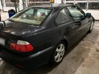 Używany BMW 320 150 KM (110 kW) 2004 Czarny Coupe