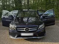 Gebraucht Mercedes C300 AMG line 204 PS (150 kW) 2016 Blau Limousine