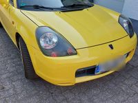 Gebraucht Toyota MR2 140 PS (102 kW) 2001 Gelb Cabrio