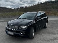 Gebraucht Jeep Compass 163 PS (119 kW) 2013 Schwarz SUV