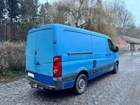 Second-hand VW Crafter 110 CP (80 kW) 2008 Albastru Van