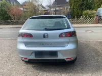 Second-hand Seat Ibiza 85 CP (62 kW) 2009 Argintiu Hatchback