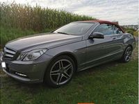 Gebraucht Mercedes E220 170 PS (125 kW) 2013 Silber Cabrio