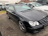 Gebraucht Mercedes CLK280 231 PS (169 kW) 2006 Schwarz Coupé