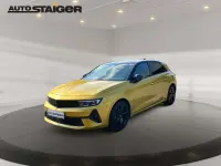 Gebraucht Opel Astra GS Line 131 PS (96 kW) 2023 Kult gelb Kleinwagen