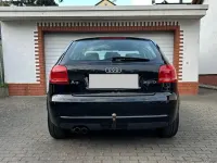 Usata Audi A3 140 CV (102 kW) 2009 Nero Utilitaria