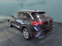 Gebraucht VW T-Roc R-line 150 PS (110 kW) 2024 Schwarz SUV