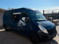 Gebraucht Renault Master 145 PS (106 kW) 2011 Blau Van / Kleinbus