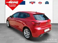 Gebraucht Seat Ibiza FR 110 PS (80 kW) 2021 "desire" rot Kleinwagen