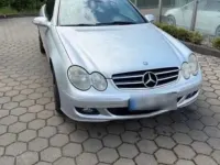 Gebraucht Mercedes CLK320 224 PS (164 kW) 2007 Silber Cabrio