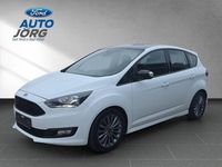 Gebraucht Ford C-MAX Sport 125 PS (91 kW) 2018 Weiß Van / Kleinbus
