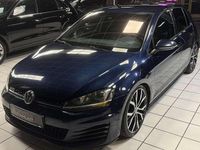 Gebraucht VW Golf VII GTD 184 PS (135 kW) 2014 Blau Kleinwagen