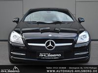 Gebraucht Mercedes SLK200 184 PS (135 kW) 2015 Obsidianschwarz  lack Cabrio
