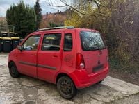 Gebraucht Opel Agila 80 PS (58 kW) 2005 Rot Van / Kleinbus