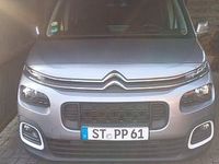 Gebraucht Citroën Berlingo Shine 131 PS (96 kW) 2018 Grau Van / Kleinbus