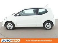 Gebraucht VW up! move up! 60 PS (44 kW) 2018 Weiß Kleinwagen