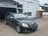 Gebraucht Mercedes C200 Elegance 184 PS (135 kW) 2008 Schwarz Kombi