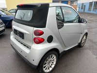 Gebraucht Smart ForTwo Cabrio 84 PS (61 kW) 2009 Silber Cabrio