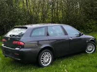 Gebraucht Alfa Romeo 156 150 PS (110 kW) 2007 Schwarz Kombi