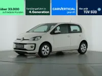 Gebraucht VW up! move up! 60 PS (44 kW) 2018 Weiß Kleinwagen
