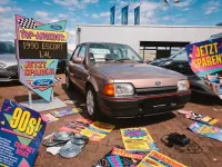 Gebraucht Ford Escort 73 PS (53 kW) 1990 Braun