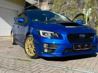 Gebraucht Subaru WRX STI Sport 300 PS (220 kW) 2014 Blau Limousine
