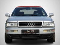 Gebraucht Audi Cabriolet Sport 125 PS (91 kW) 2000 Silber Cabrio