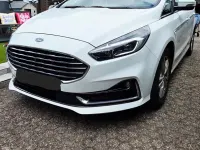 Gebraucht Ford S-MAX Titanium 190 PS (139 kW) 2019 Weiß Van / Kleinbus