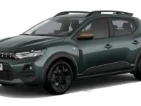 Neu Dacia Sandero Extreme 110 PS (80 kW) 2026 Zedergrün SUV
