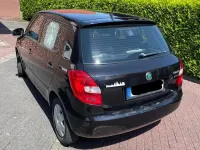 Gebraucht Skoda Fabia 60 PS (44 kW) 2012 Schwarz Kleinwagen