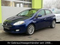 Gebraucht Fiat Bravo Emotion 120 PS (88 kW) 2007 Blau Kleinwagen