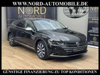 Gebraucht VW Arteon Elegance 218 PS (160 kW) 2021 Schwarz Limousine