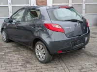 Gebraucht Mazda 2 75 PS (55 kW) 2009 Grau Kleinwagen