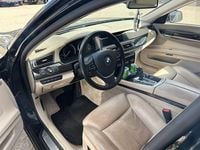 Gebraucht BMW 750L 409 PS (300 kW) 2009 Schwarz Limousine