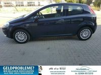 Gebraucht Fiat Punto 65 PS (47 kW) 2010 Blau Kleinwagen