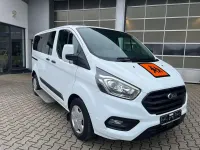 Gebraucht Ford Transit Custom Trend 105 PS (77 kW) 2020 Frostweiß Kombi