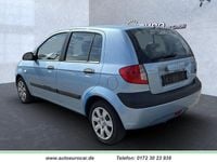 Gebraucht Hyundai Getz 67 PS (49 kW) 2007 Blau Kleinwagen