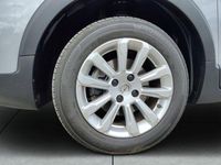 Gebraucht Opel Crossland Elegance 131 PS (96 kW) 2021 Tiefquarz grau/quarz silber SUV