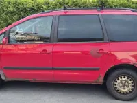 Gebraucht Seat Alhambra Reference 116 PS (85 kW) 2005 Rot Van / Kleinbus