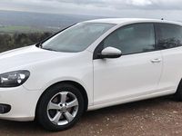 Gebraucht VW Golf VI Highline 160 PS (117 kW) 2009 Weiß Kleinwagen