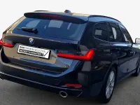 Gebraucht BMW 318 Sport Line 156 PS (114 kW) 2024 Saphirschwarz metallic Kombi