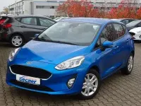 Gebraucht Ford Fiesta Cool & Connect 95 PS (69 kW) 2020 Blau Kleinwagen
