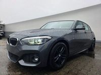 Gebraucht BMW 116 M Sport 109 PS (80 kW) 2018 Grau Kleinwagen