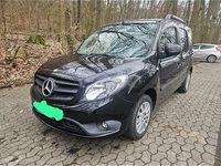 Gebraucht Mercedes Citan 112 114 PS (83 kW) 2017 Schwarz Kombi