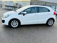 Gebraucht Kia Rio 86 PS (63 kW) 2011 Weiß Limousine