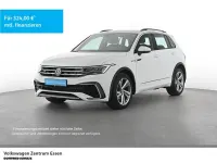 Gebraucht VW Tiguan R-line 150 PS (110 kW) 2024 Weiss SUV