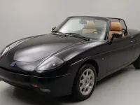 Gebraucht Fiat Barchetta 131 PS (96 kW) 1997 Schwarz Cabrio