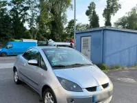 Gebraucht Mitsubishi Colt 109 PS (80 kW) 2006 Silber Cabrio