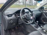 Gebraucht Skoda Octavia Business Line 116 PS (85 kW) 2019 Grau Kombi
